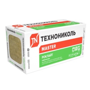 Купить на centrosnab.ru Базальтовый утеплитель минвата ТехноНиколь Роклайт 1200*600*50мм по цене от 457,00 руб.!